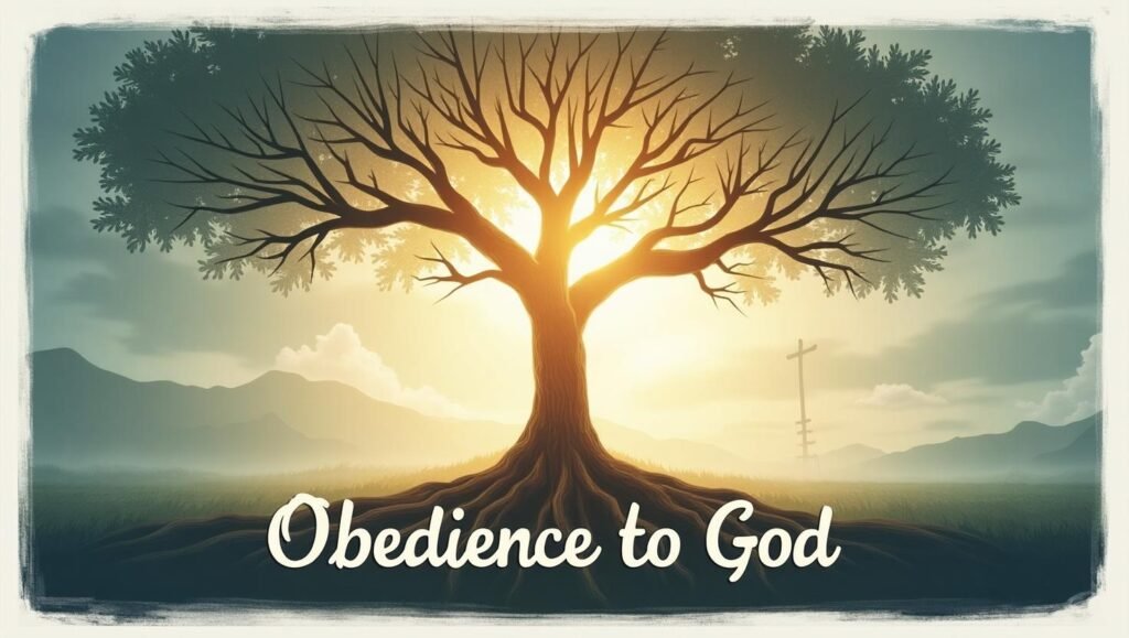 obiedence to god